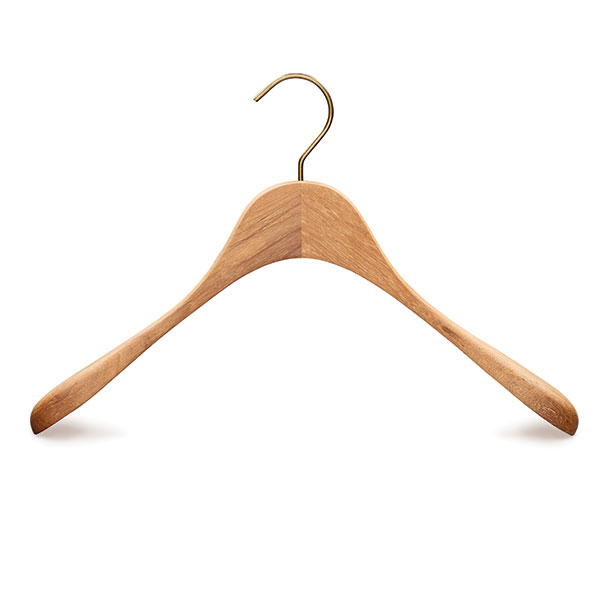 Teak wooden design clothing hanger