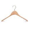 Oak wooden design clothing hanger