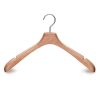 Oak wooden design clothing hanger