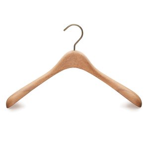 Teak wooden design clothing hanger