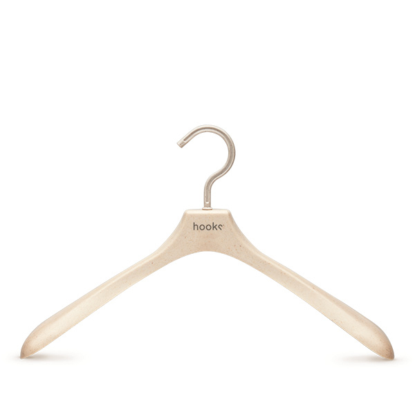 Beetroot Sugarcane bronse design clothing sustainble hanger