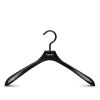 Coffee Grounds black design clothing sustainable hanger