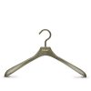 Potato starch silver design clothing sustainable hanger