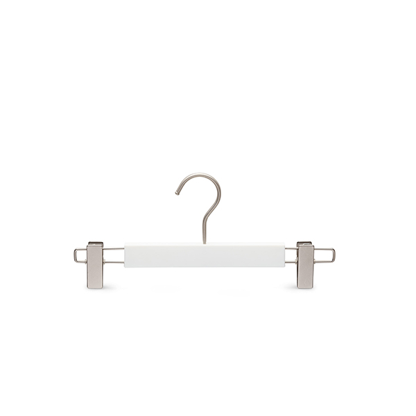 bottom hanger - metallic clips
