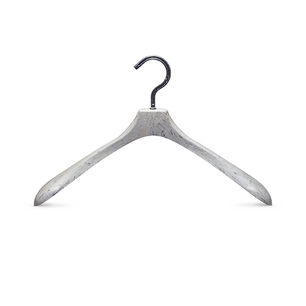 jacket hanger - marble grey