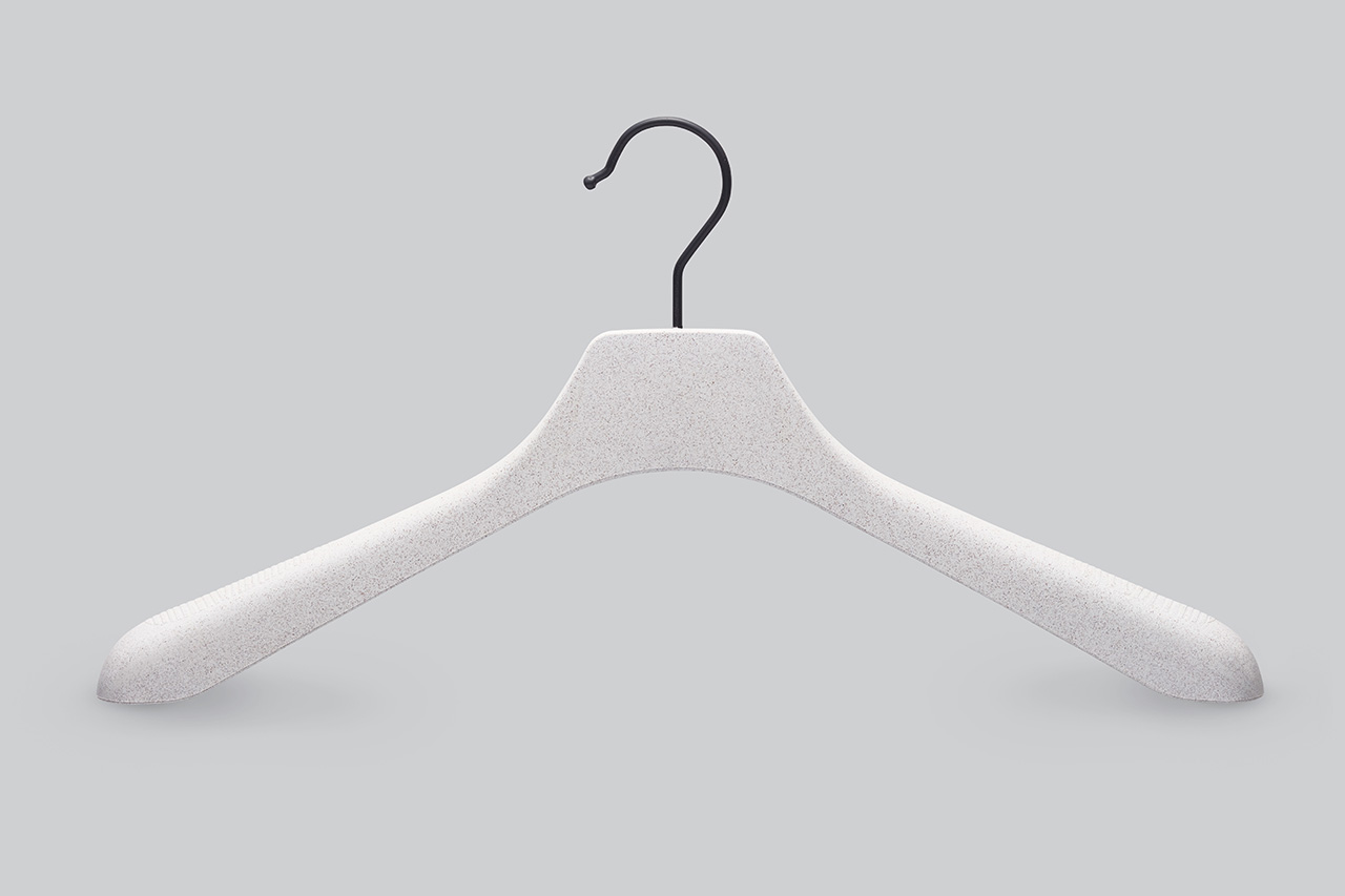 Plastic Hangers - Clarify Green