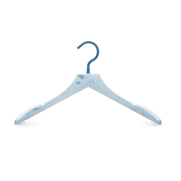 top hanger curved - light denim