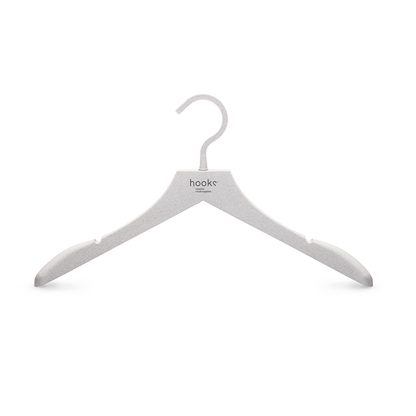top hanger - curved mono material