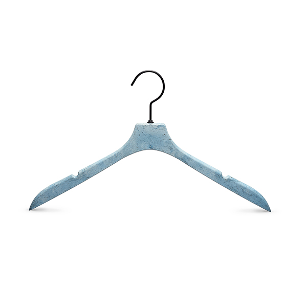 top hanger - denim - metal