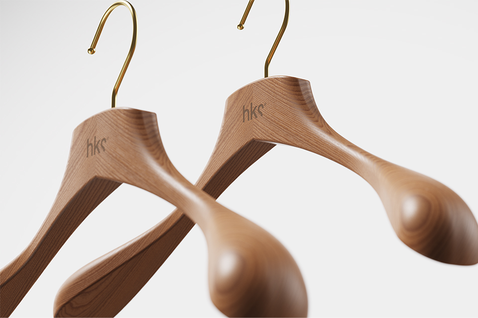 luxury collection - hangers