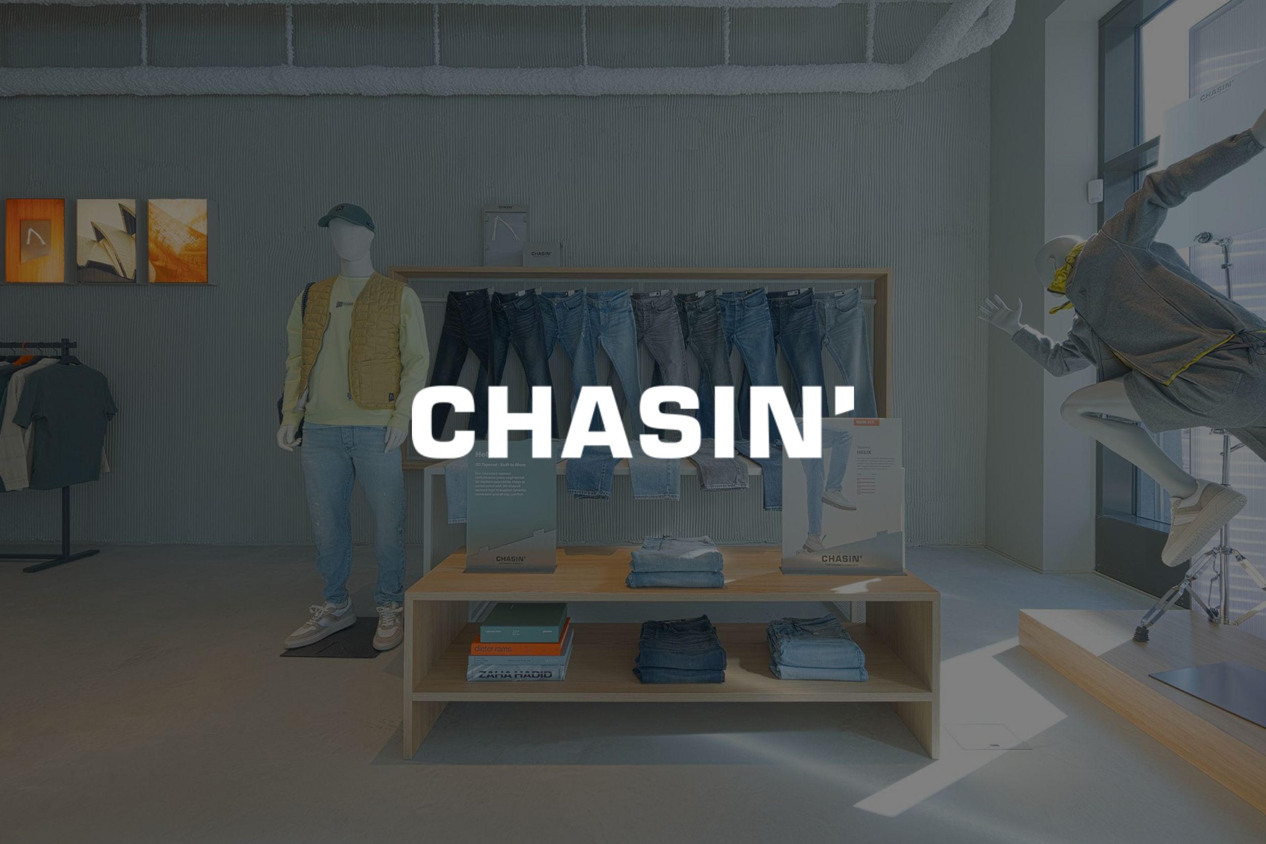 CHASIN colab with Hooks Creative impression