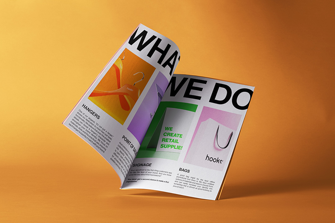 hooks magazine uitgelicht