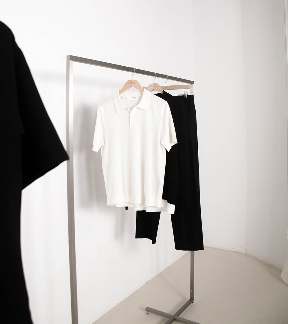 mood essentials clothing rack