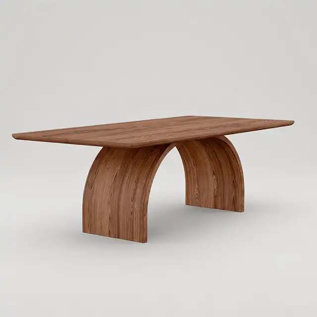 bent table