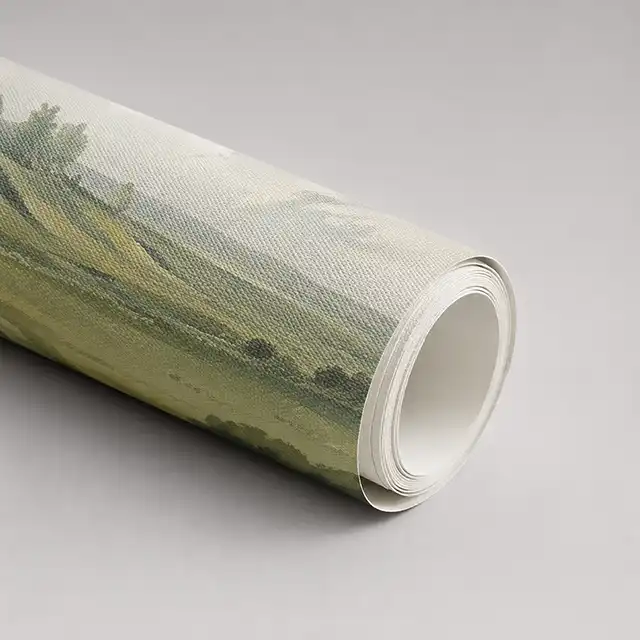 canvas-print sculptural mirrors