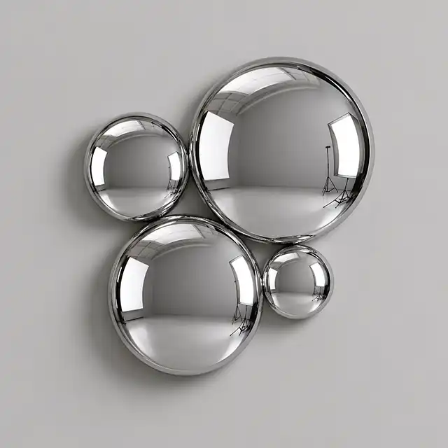 pattern-lantern fisheye mirror