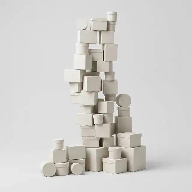 sculptural mirrors