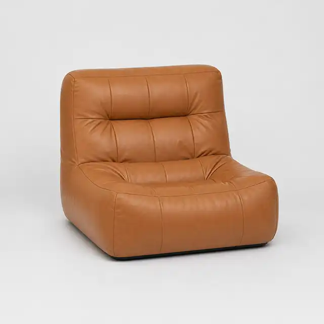 seating-grounded leather lounge