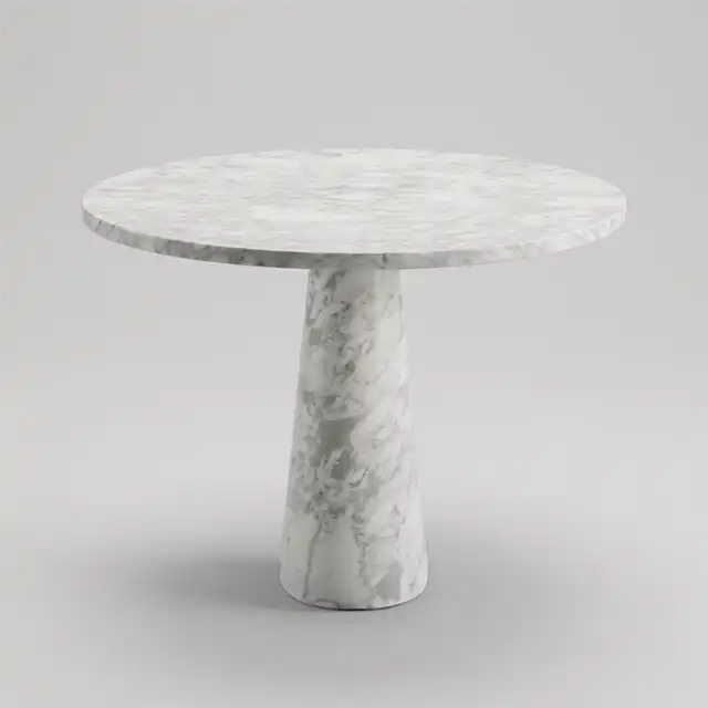 marble table