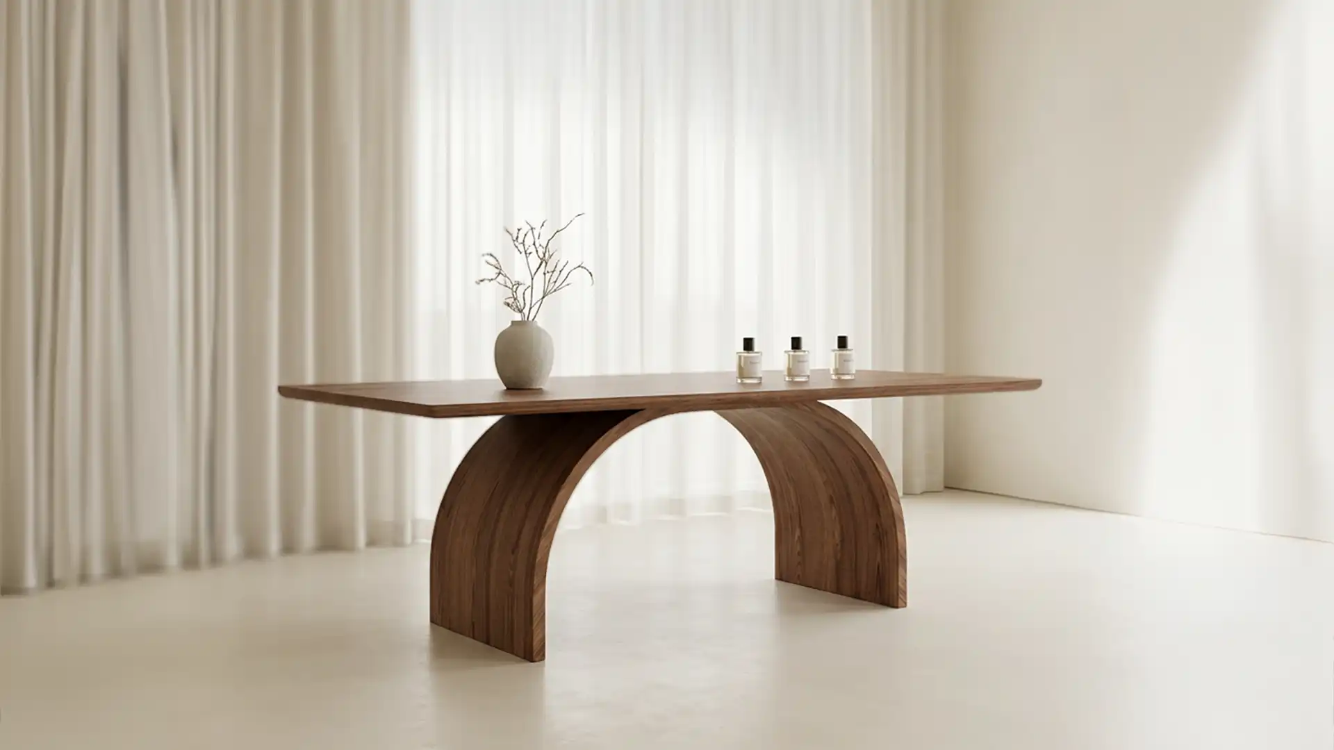 mood furniture - bent table