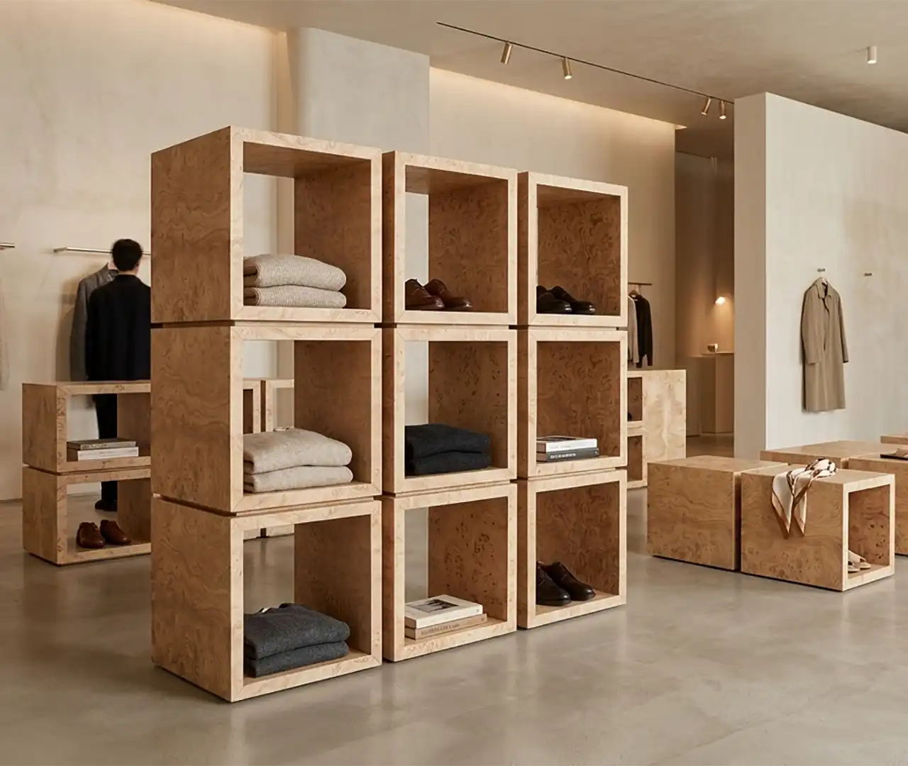 mood furniture - cubes