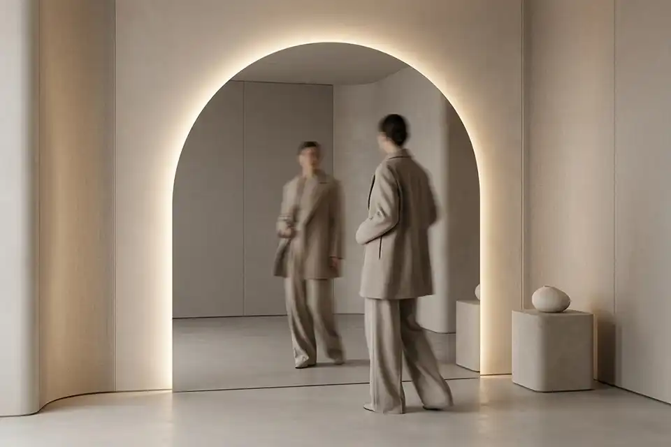 mood furniture - light mirror