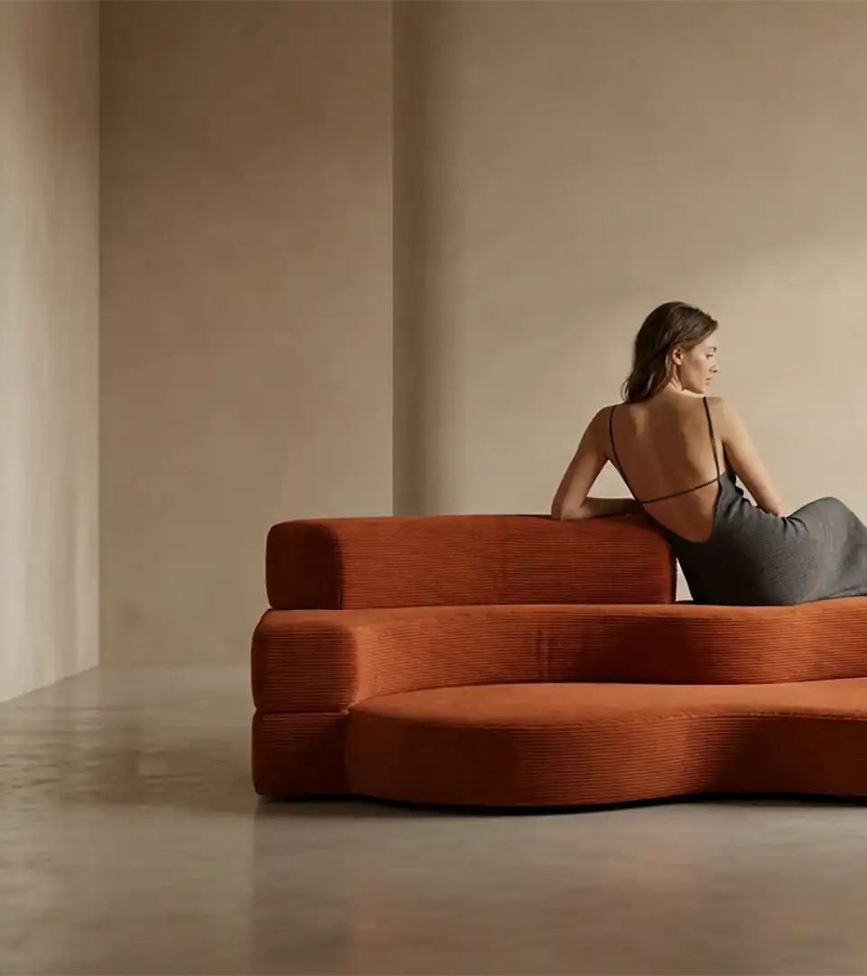 mood furniture - organic sofa