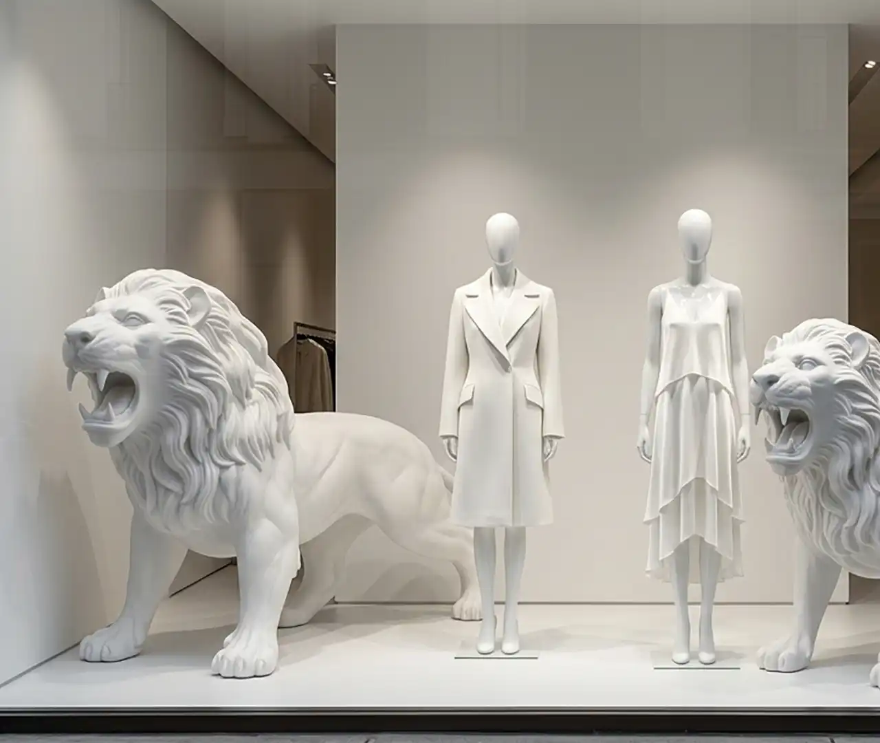 mood props lion