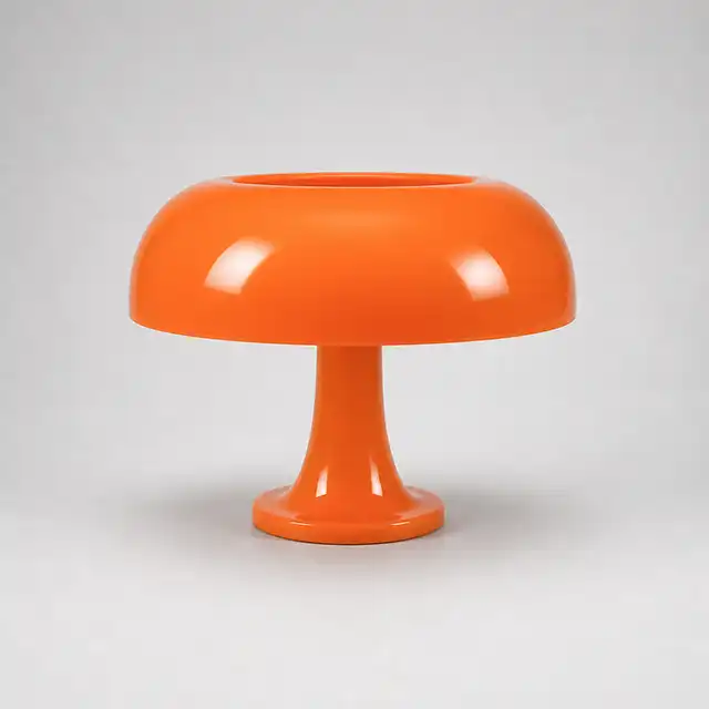 mushroom-lamp light mirror