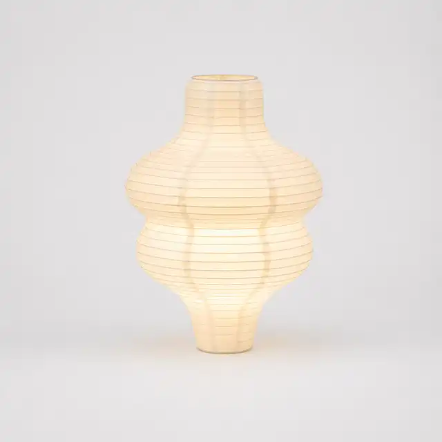 organic-lantern light mirror