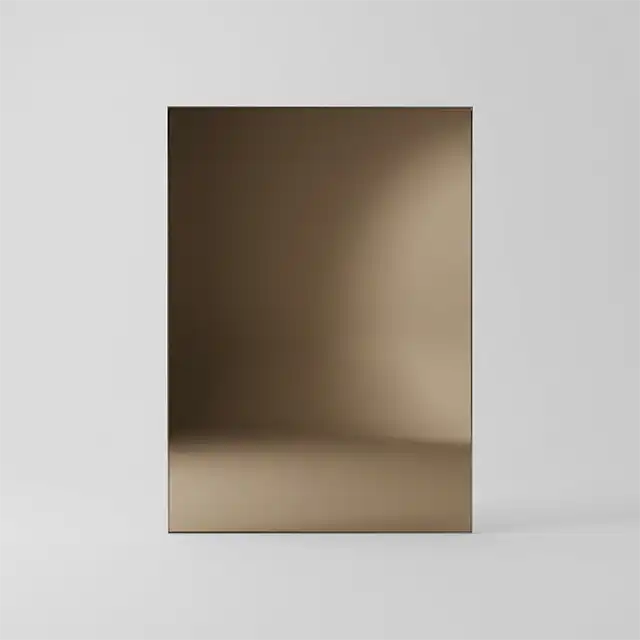 tinted mirror