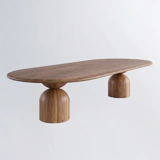 wooden table