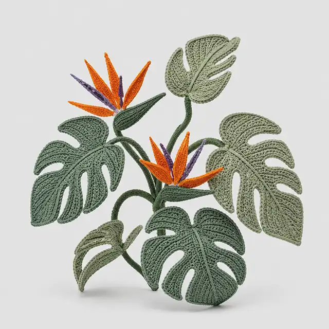 woven-plant woven plant